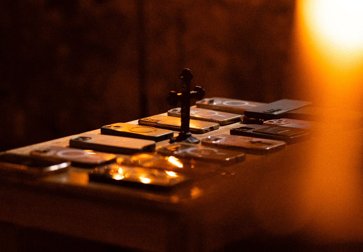 Feu de camp — symbole de la forge et du raffinage