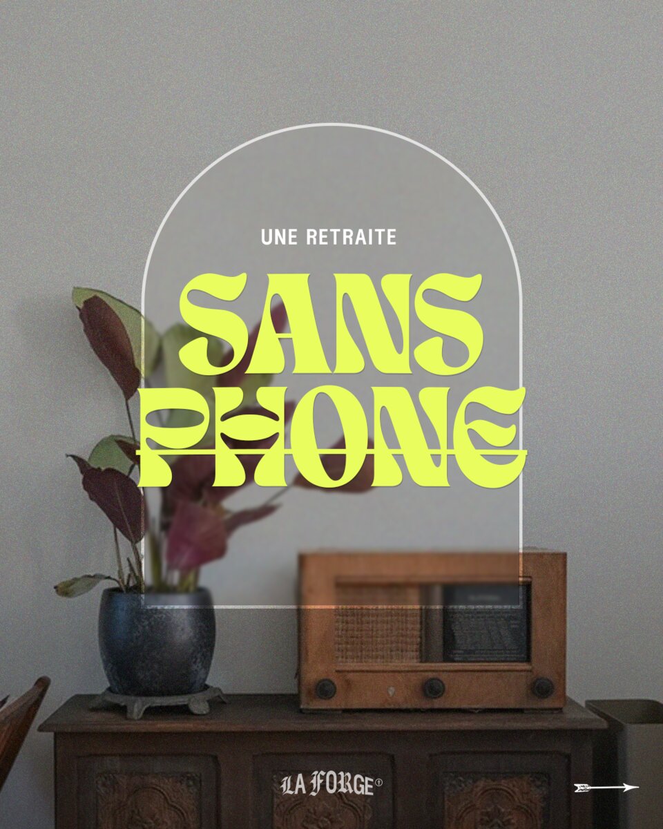 Une retraite sans phone