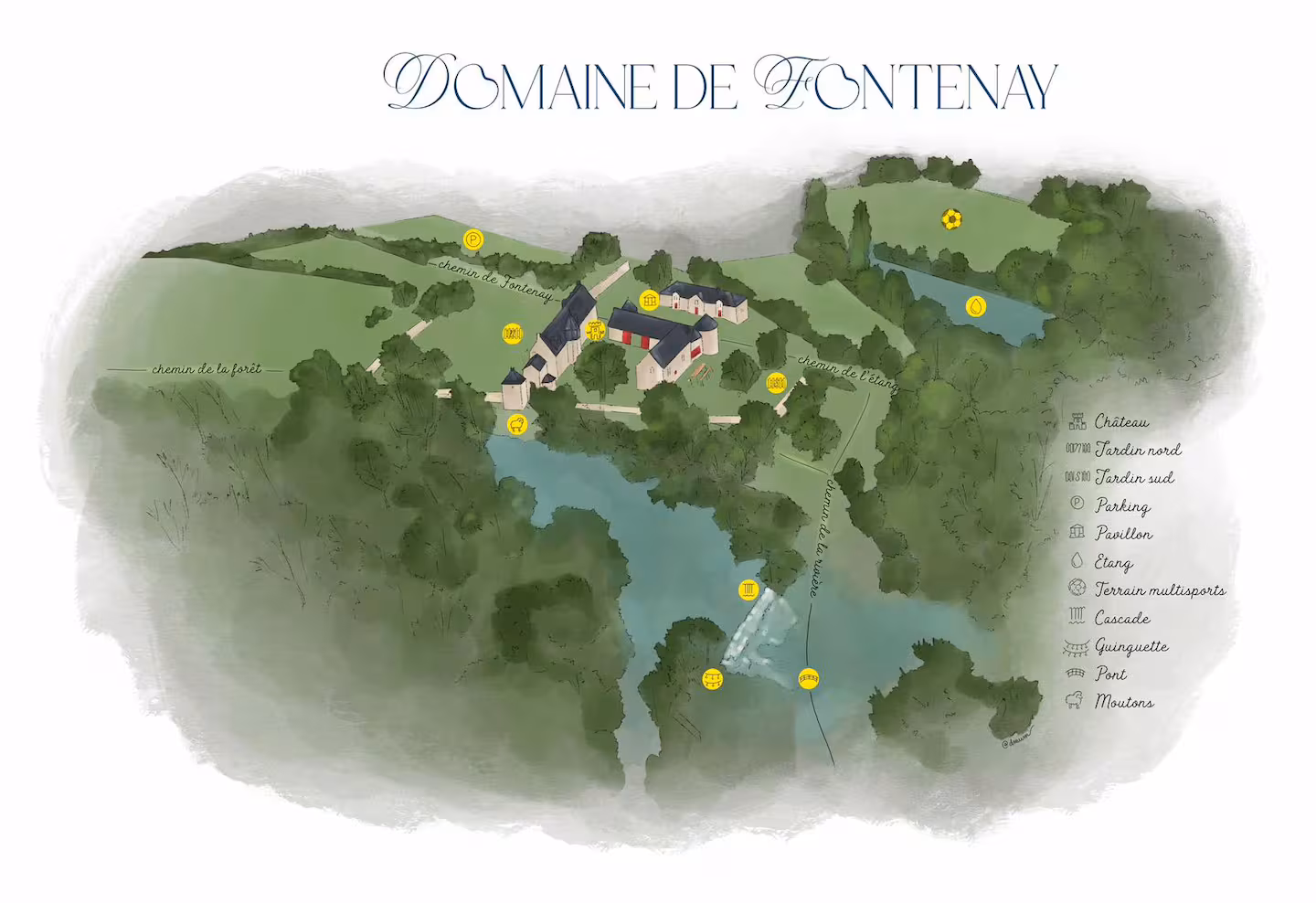 Carte du domaine