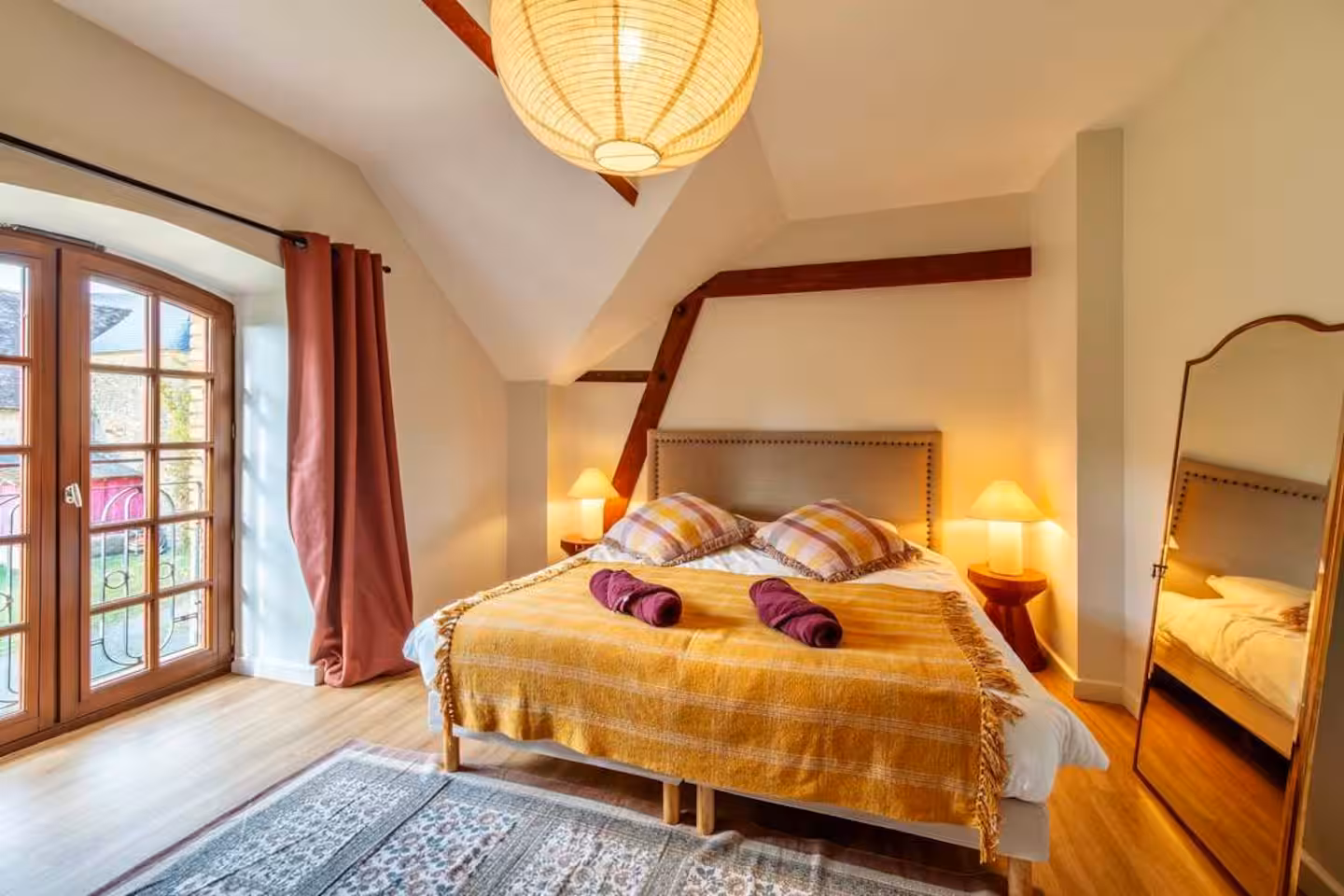 Chambre double au pavillon