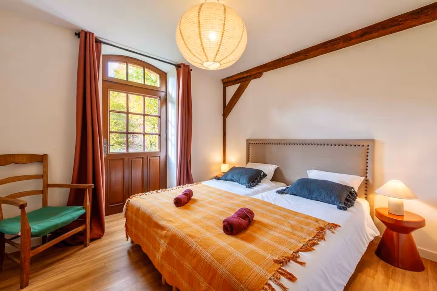 Chambre double pavillon