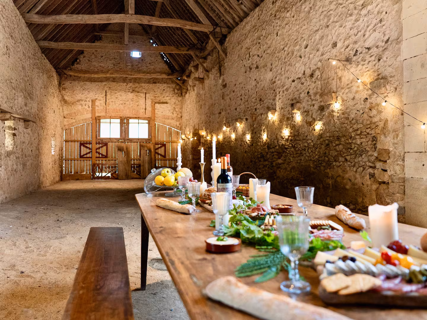 Salle de banquet