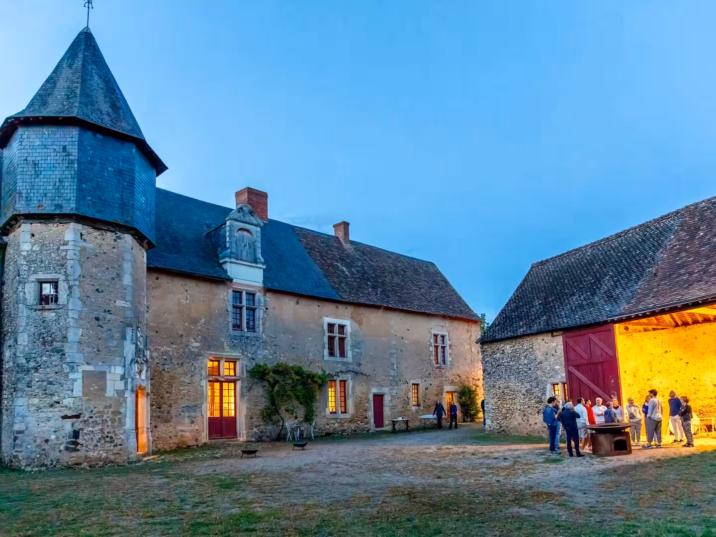 Brasero de nuit