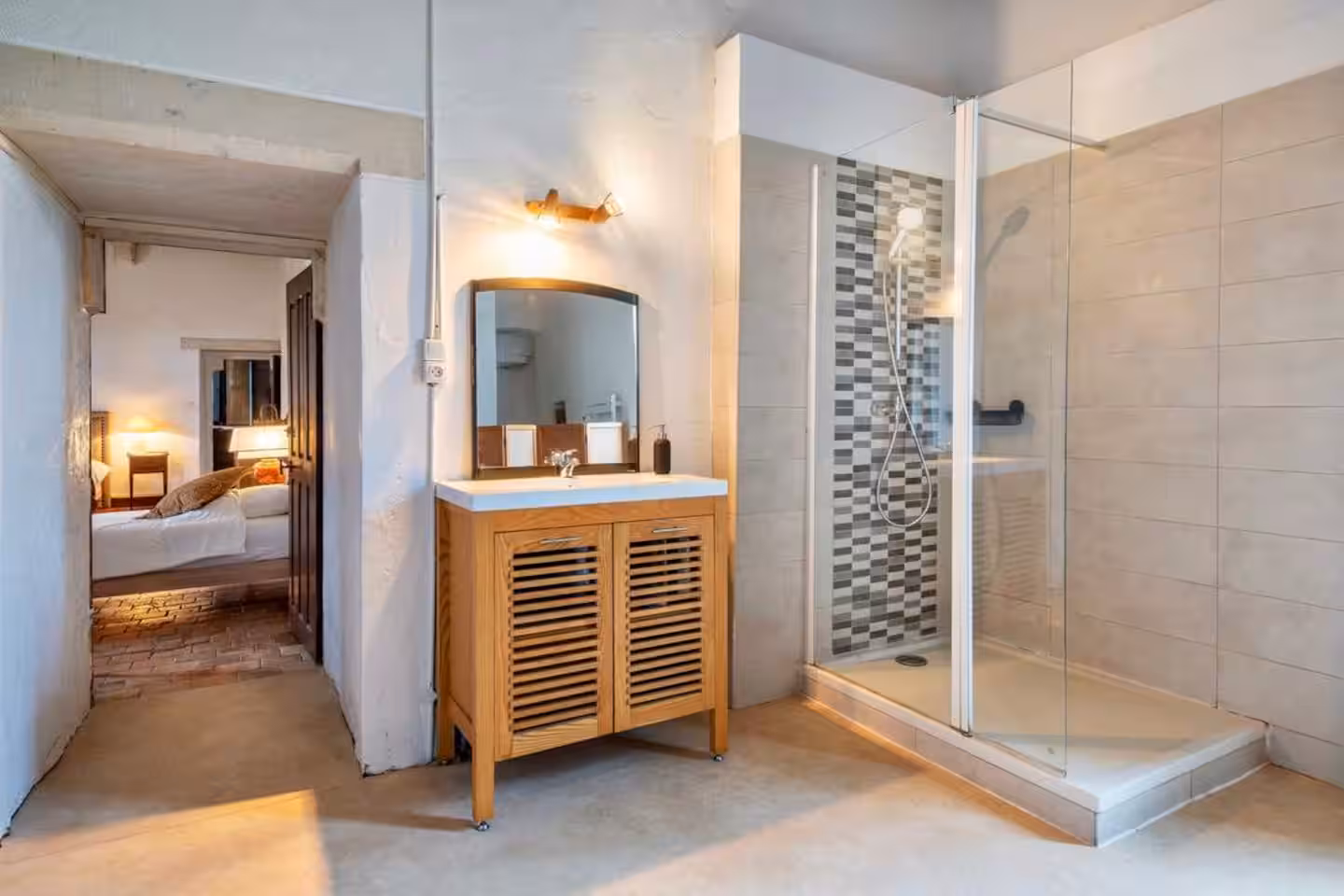 Salle de bain · Suite