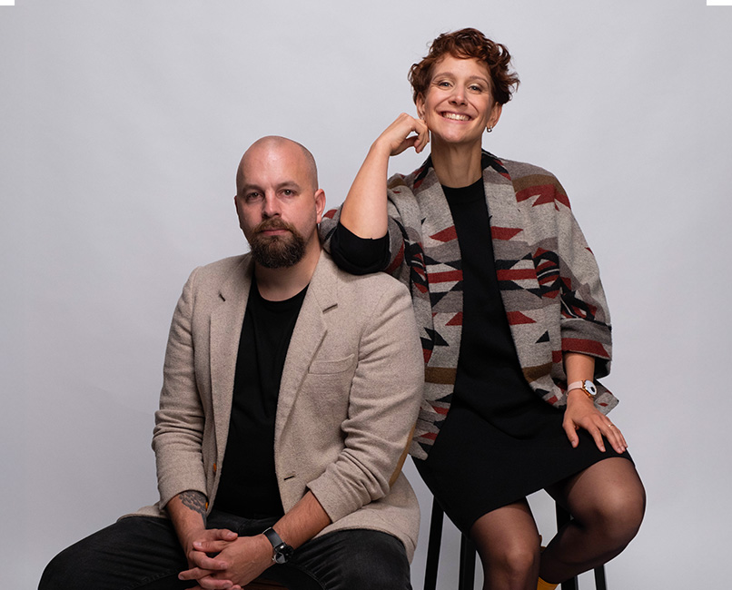 David & Hélène Bonhomme · Hôtes