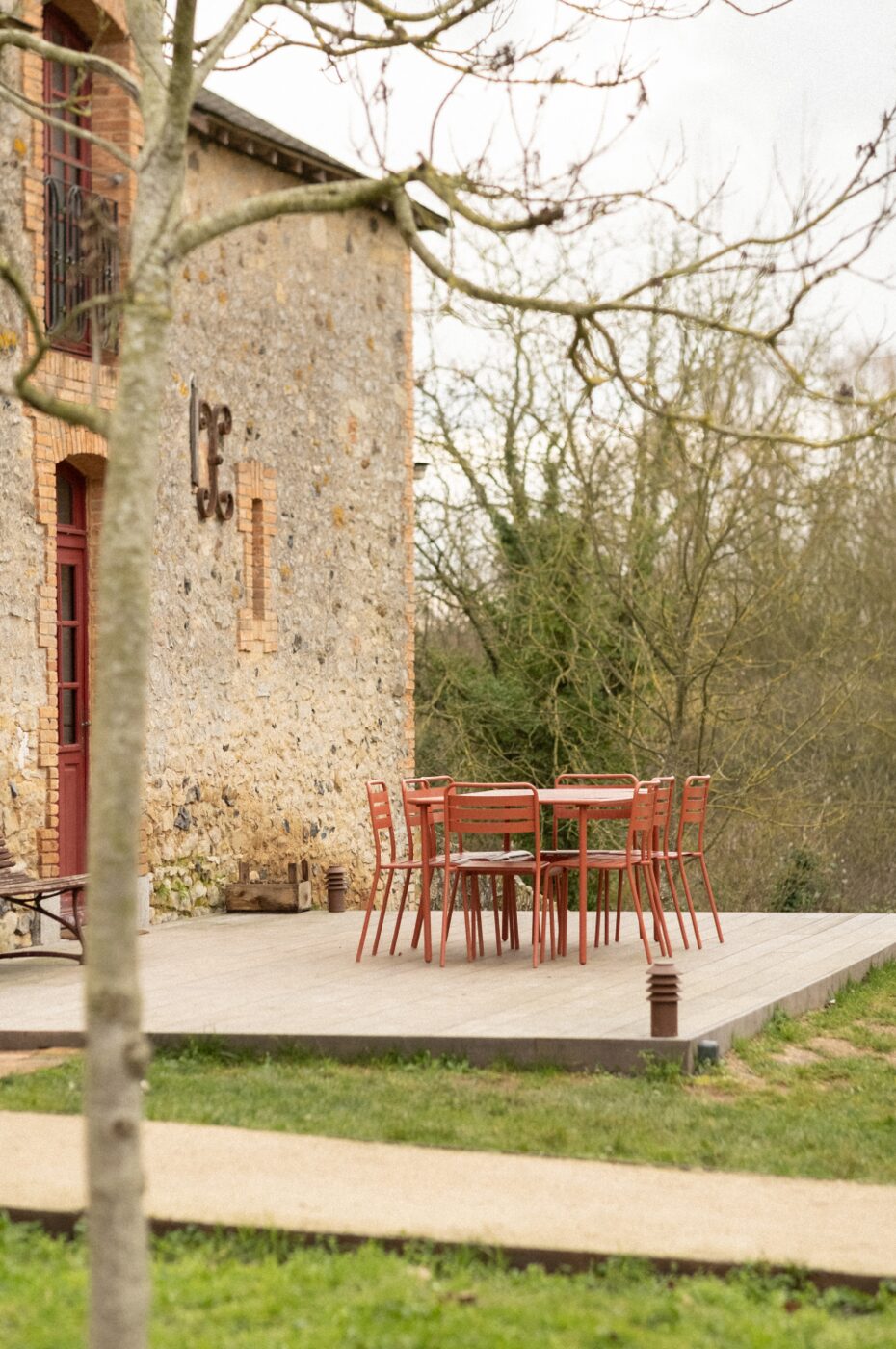 Chateau exterieur