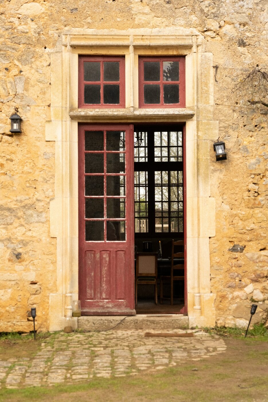 Porte du chateau