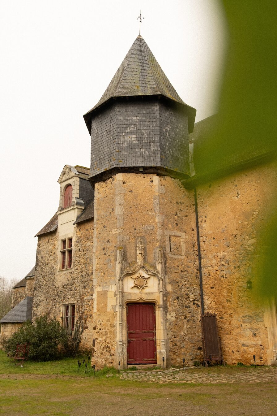 Façade sud
