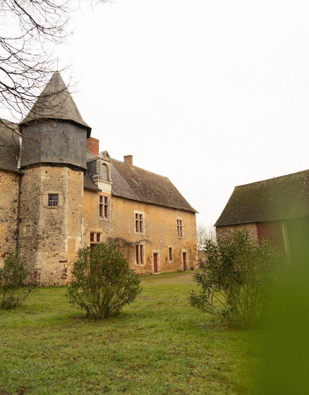 Vue extérieure