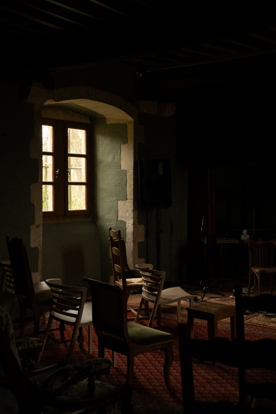 Salon chateau